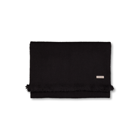 Norlha Nomad Classic Skinny Scarf Black | Nitty Gritty
