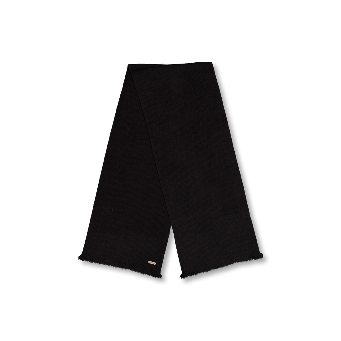 Norlha Nomad Classic Skinny Scarf Black | Nitty Gritty