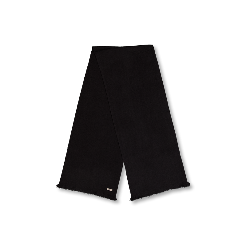 Norlha Nomad Classic Skinny Scarf Black | Nitty Gritty