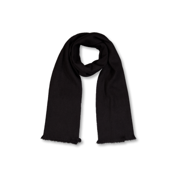 Norlha Nomad Classic Skinny Scarf Black | Nitty Gritty