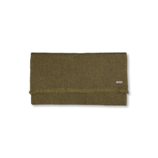 Norlha Nomad Dense Boiled Herringbone Scarf - Olive