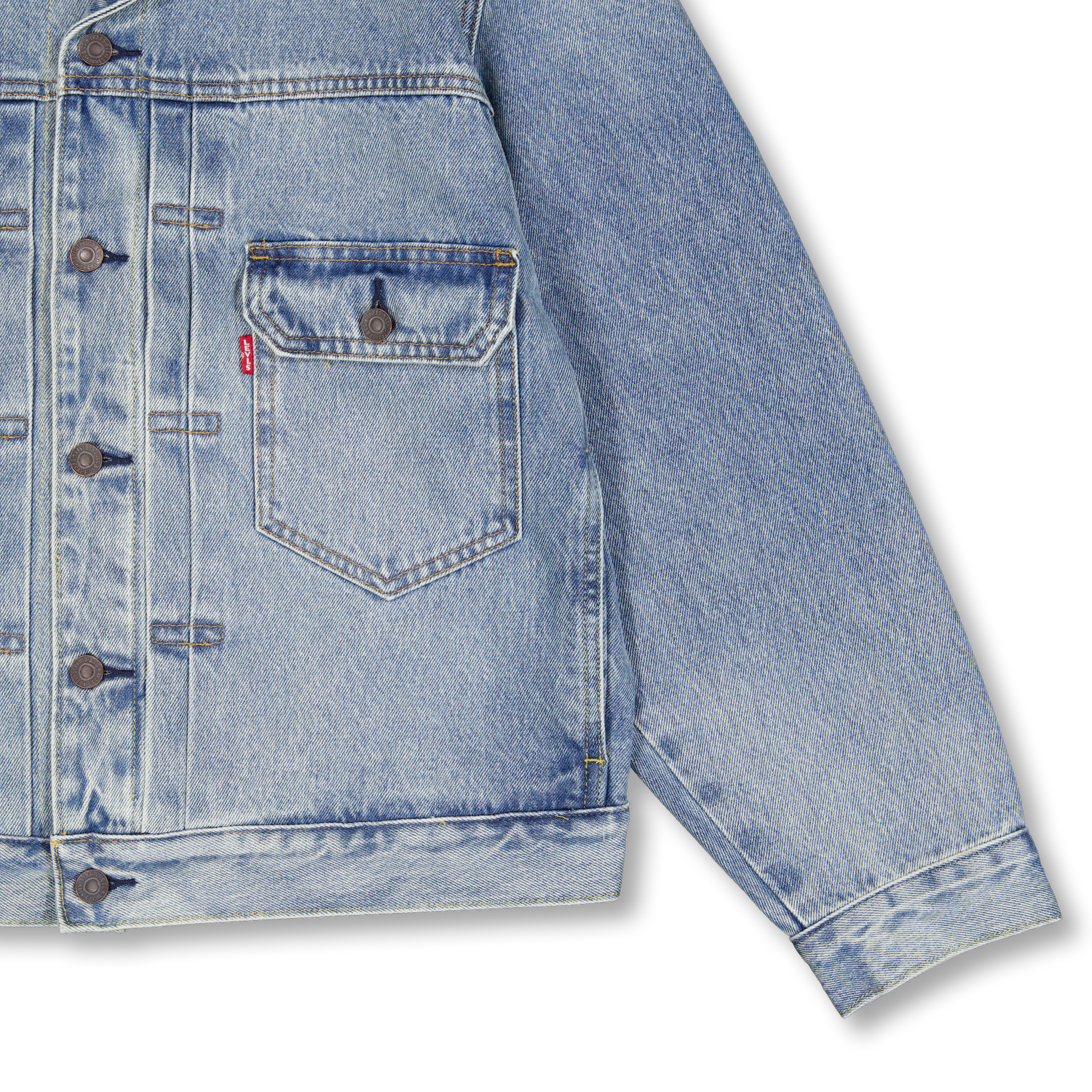 LEVI'S x Barbour Type II Denim Trucker Levi's x Barbour Blue Type