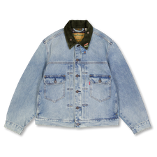 Barbour Levis x Barbour Type II Denim Jacket - Vintage Washed