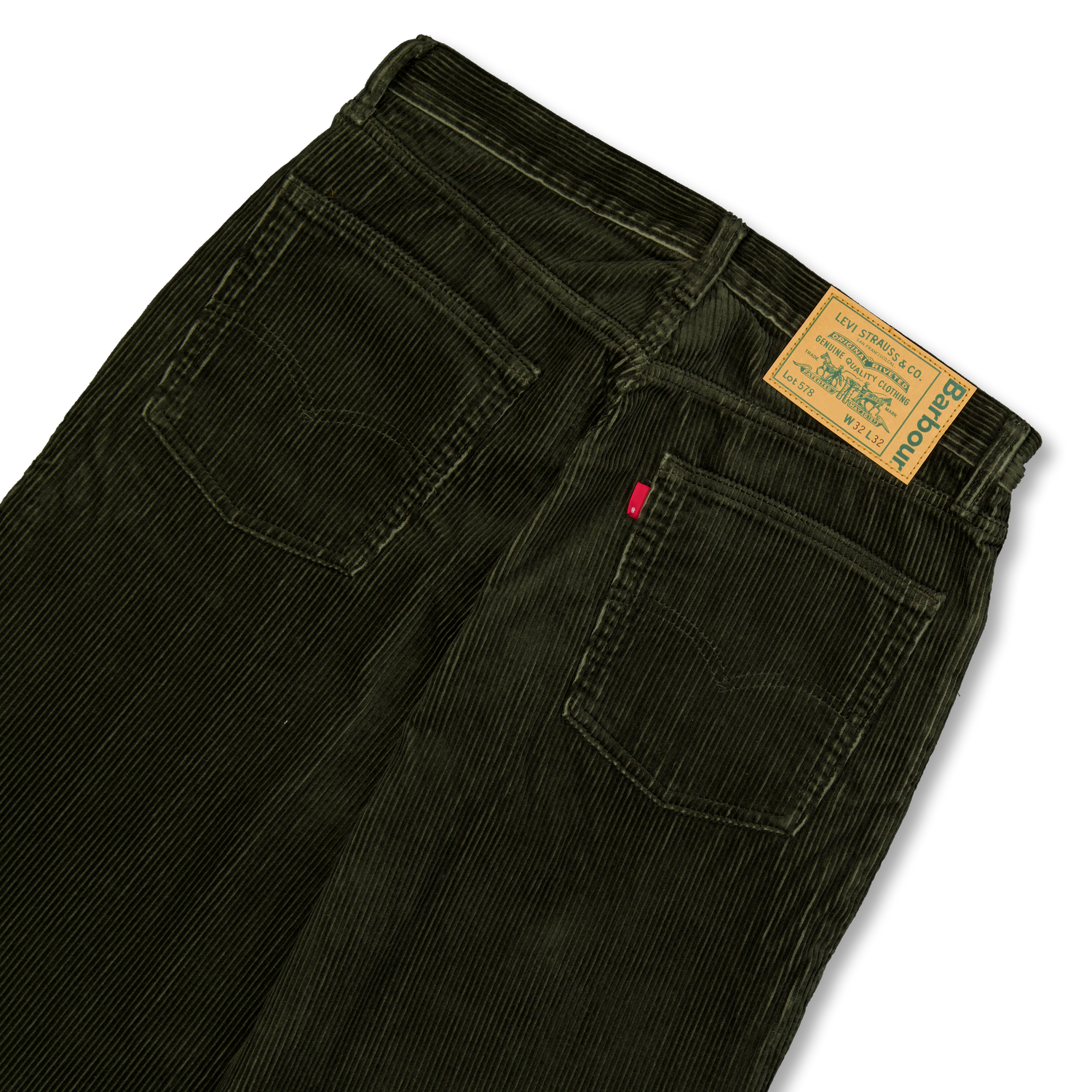 Levis x Barbour 578 Pleated Pant