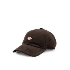 Danton                                             6 Panel Cap - Dk.Brown