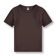 FLORE FLORE Car Tee - Choco Plum