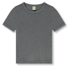 FLORE FLORE Car Tee - Melee Grey