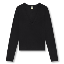 FLORE FLORE Dewi Longsleeve - Black