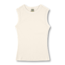 FLORE FLORE Esmé Tank - Off White