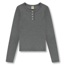 FLORE FLORE Jess Longsleeve - Melee Grey
