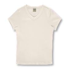 FLORE FLORE Jill Baby Tee - Off White