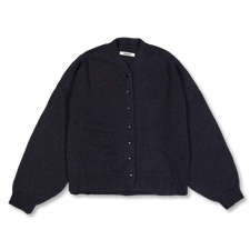 Cordera Merino Wool Cardigan - Anthracite