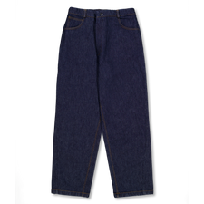 Cordera Denim Straight Pants - Indigo