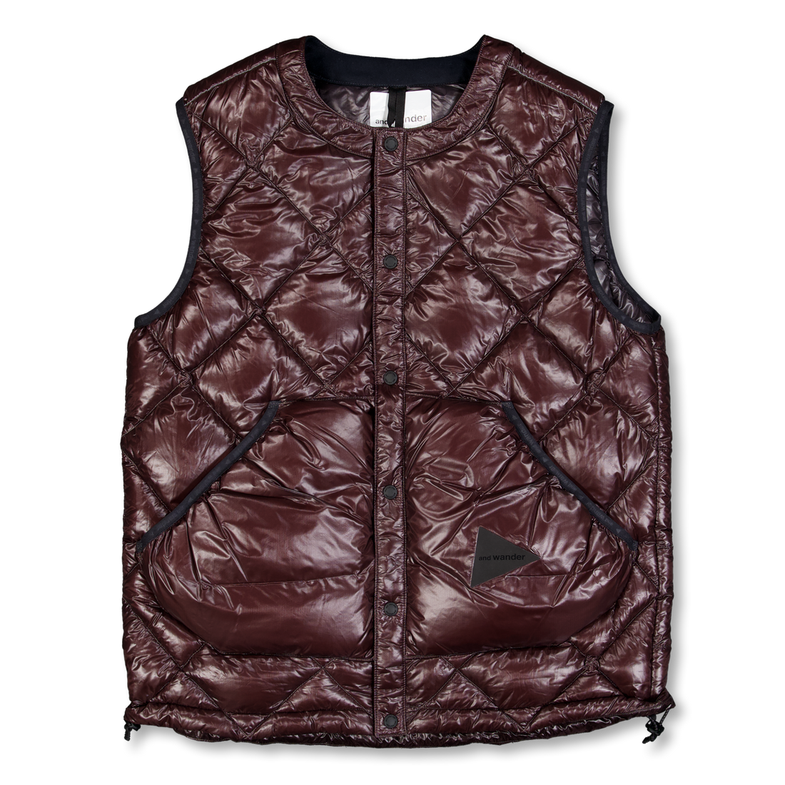 週末値下 and wander Diamond Stitch Down Vest Diamond Stitch Down Vest