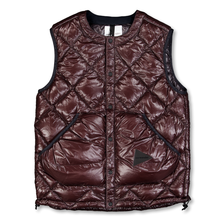 Diamond Stitch Down Vest
