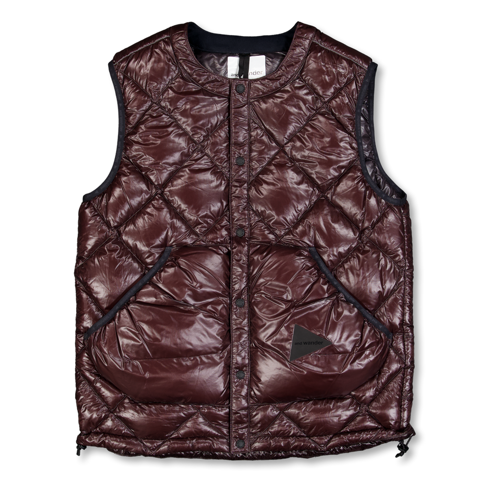 Diamond Stitch Down Vest