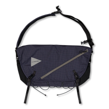 And Wander Ocean Rip Messenger Bag - D.Navy