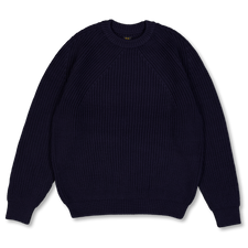 Batoner Signature Crewneck - Navy