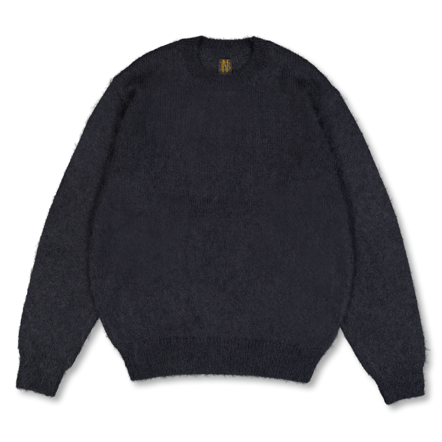 Pure Mohair Crew Neck