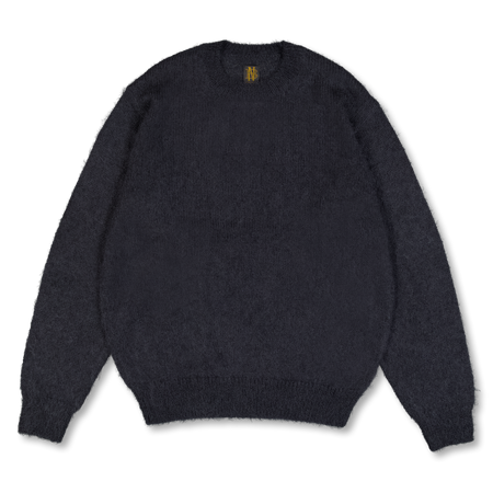 Pure Mohair Crew Neck