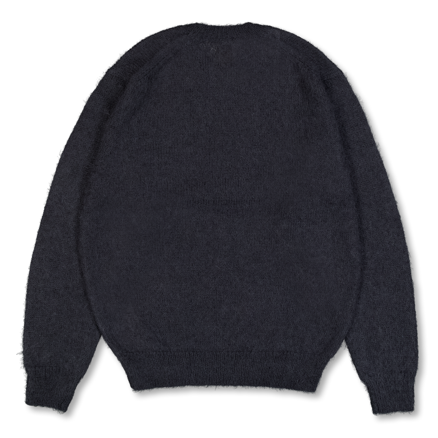 Pure Mohair Crew Neck