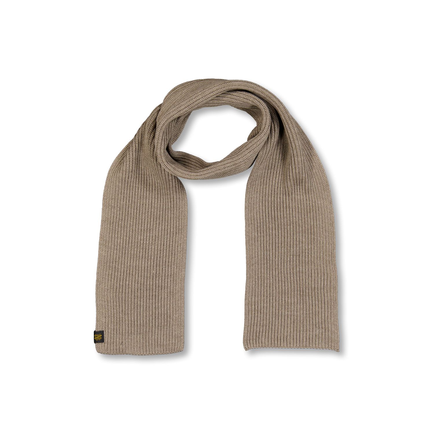 Solid Wool Rib Muffler
