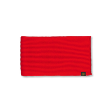 Batoner Solid Wool Rib Muffler - Vermiliom