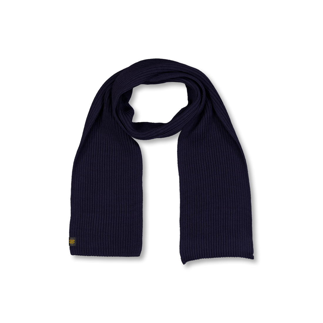 Solid Wool Rib Muffler