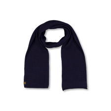 小物 BATONER SOLID WOOL MUFFLER NAVY Batoner Solid Wool Rib Muffler Navy | Nitty Gritty