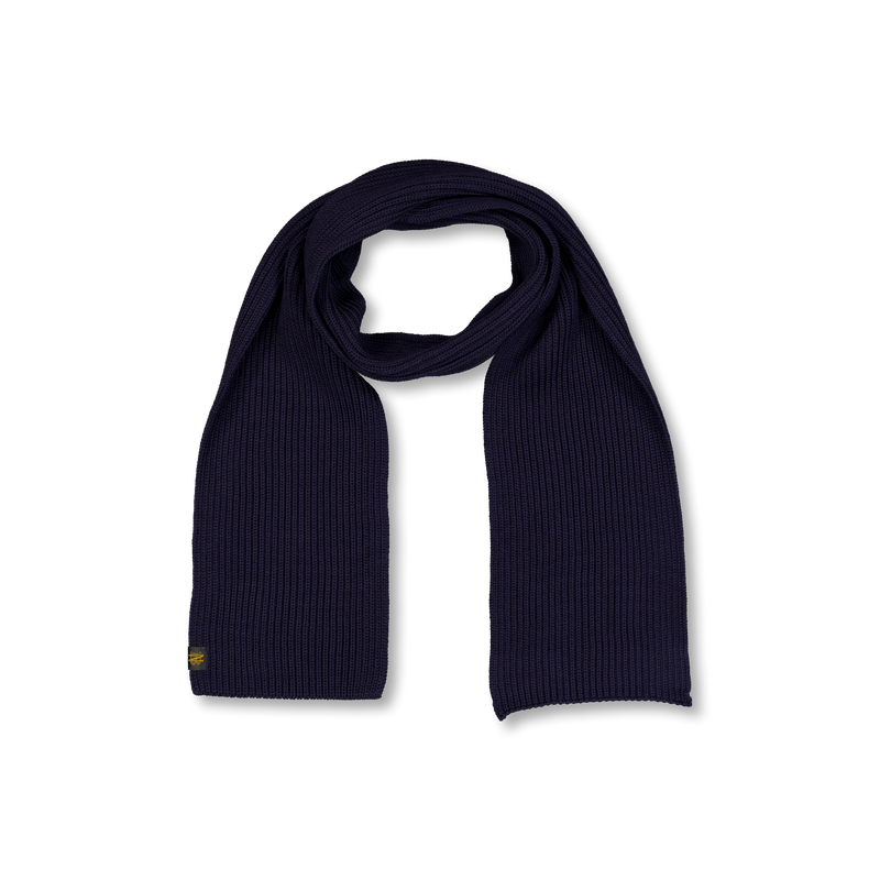 Solid Wool Rib Muffler