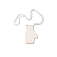 Batoner Solid Wool Unite Glove - Ivory