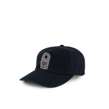 Nitty Gritty® Worldwide Pacific 5-Panel Washed Hat - Black/Pink