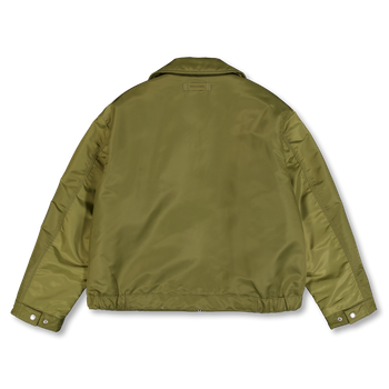 Pile Lined Zip Jacket