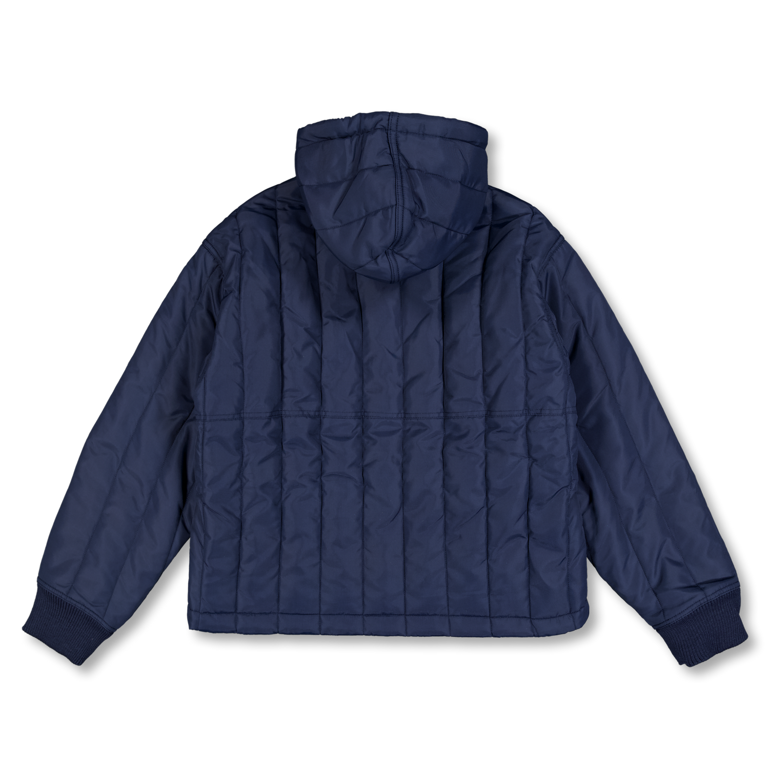 Stüssy Work Jacket Quilted Nylon Navy | Nitty Gritty