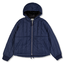 Stüssy Work Jacket Quilted Nylon - Navy