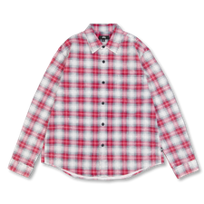 Stüssy Dax Plaid Shirt - Red
