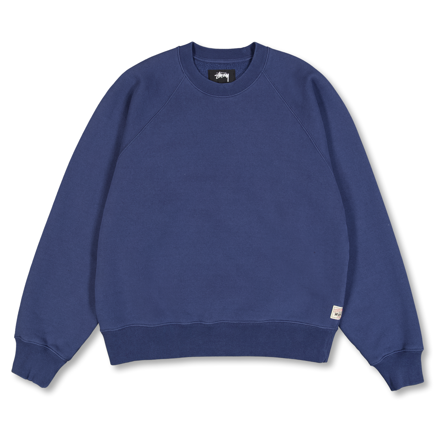 Fleece Raglan Crew