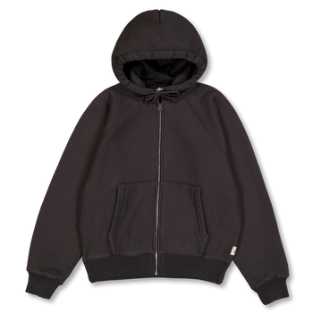 Raglan Zip Hood