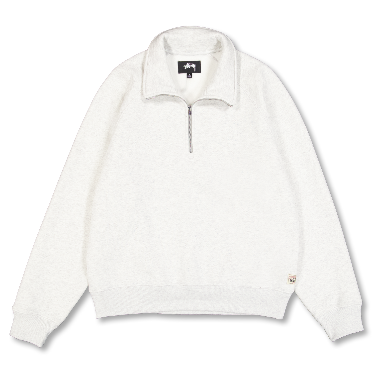 50s スカシャツ 50's 龍 金 刺繍 斜めジップ付き プルオーバー シルクサテン