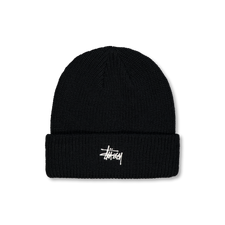 Stüssy Basic Cuff Beanie - Black
