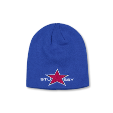 Stüssy Skullcap Chenille - Blue