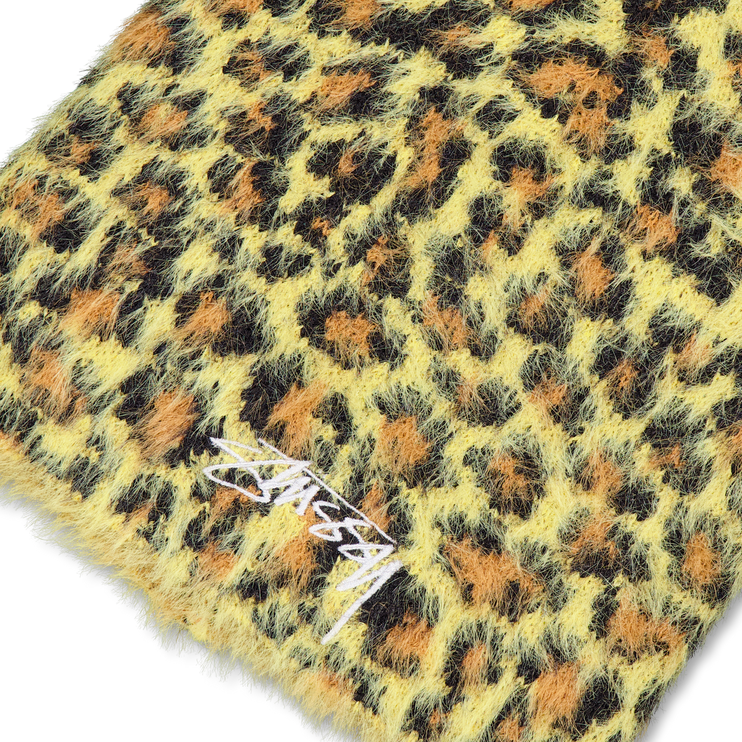 Skullcap Leopard Pattern