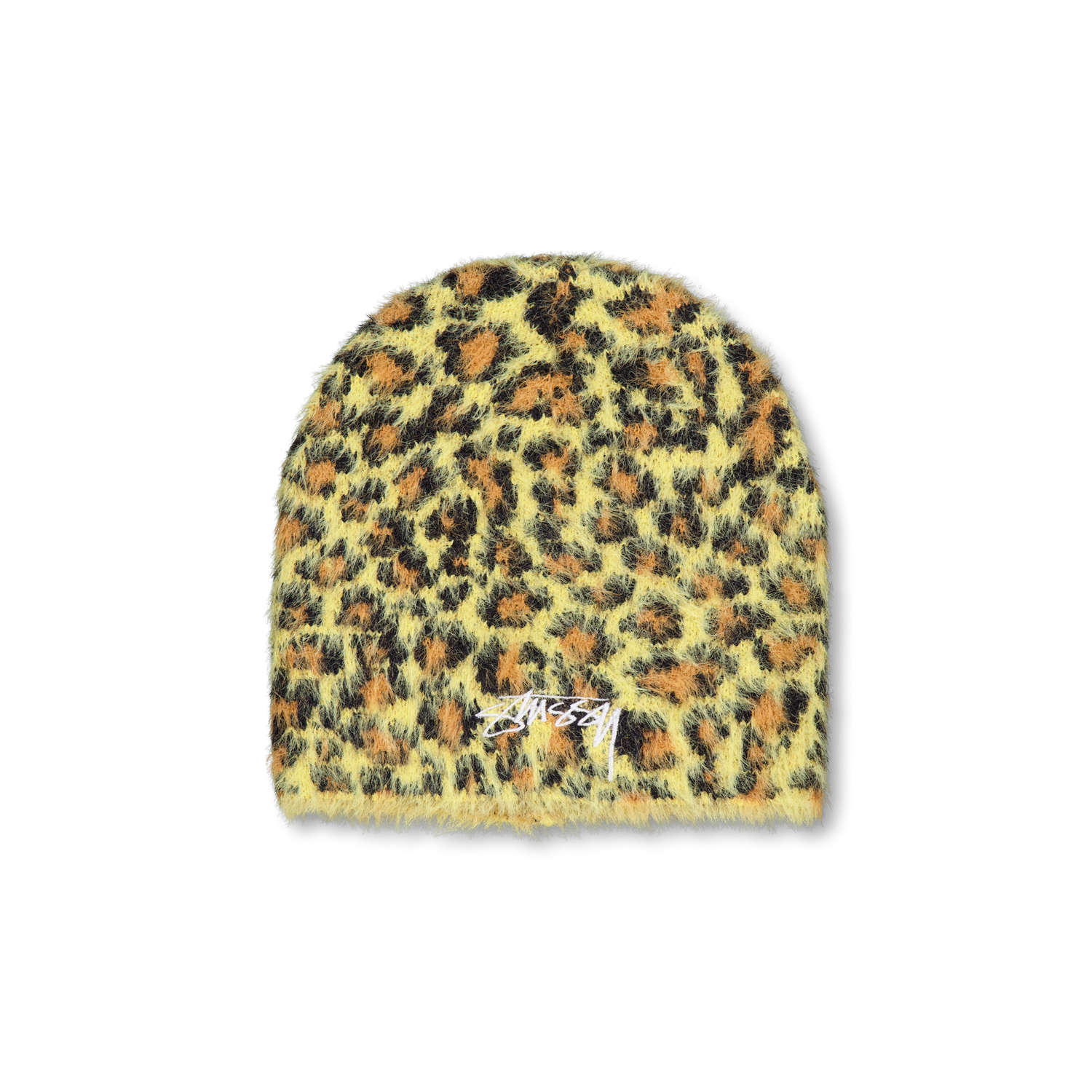 Skullcap Leopard Pattern