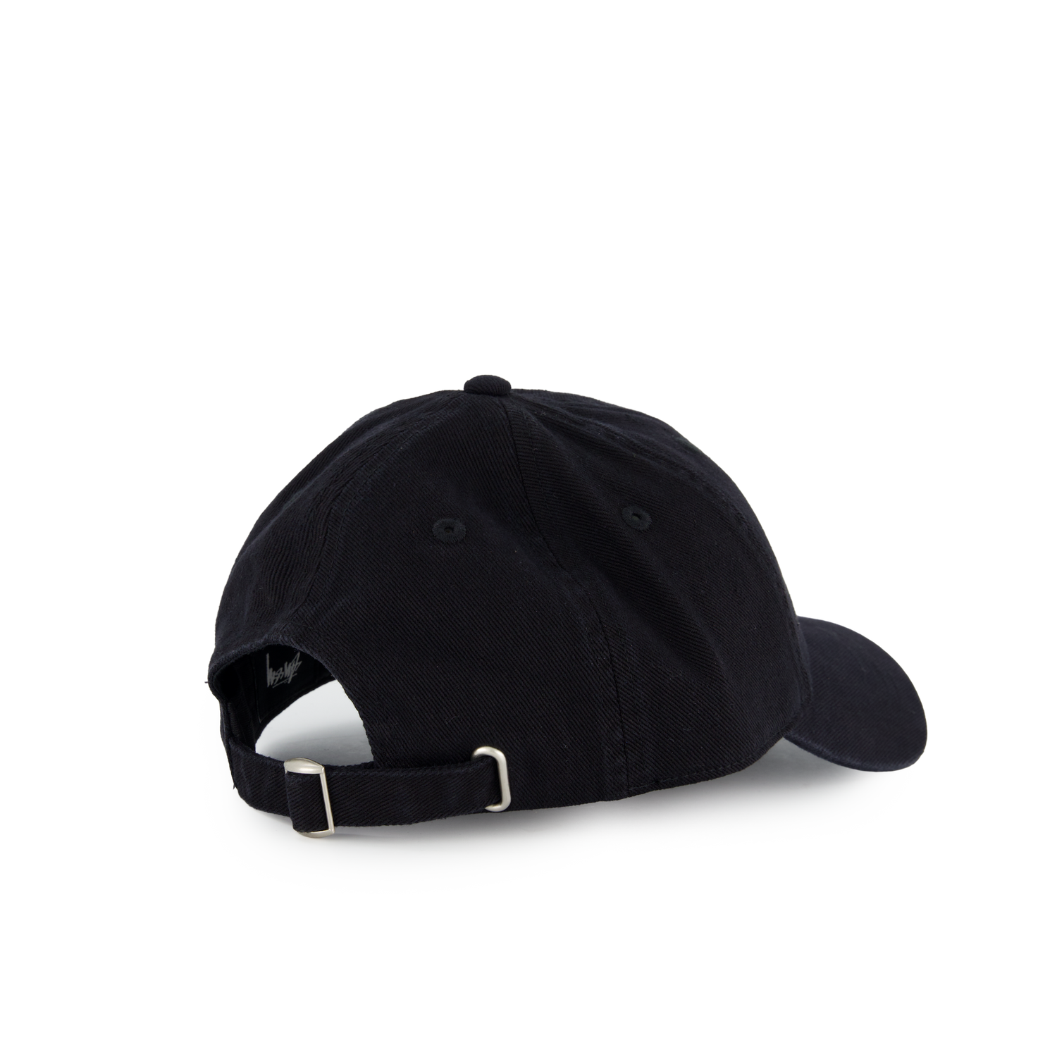 Stüssy LP Crew Strapback Black | Nitty Gritty