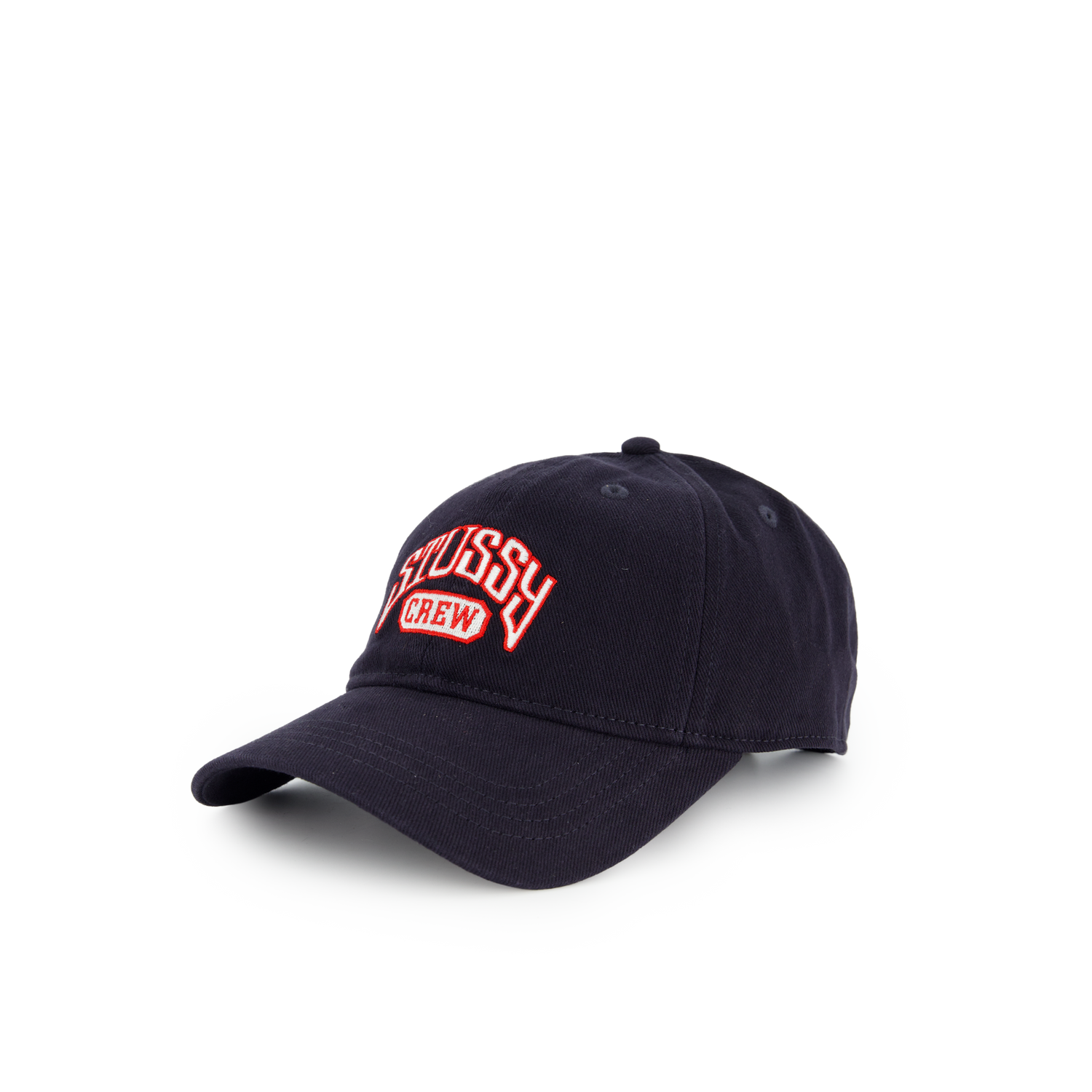 Stüssy LP Crew Strapback Navy | Nitty Gritty