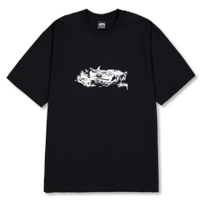 Stüssy Fawn Tee - Black