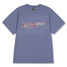 Stüssy Stretch Pig. Dyed Tee - Navy