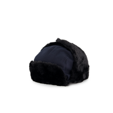 Stüssy Trapper Cap - Black