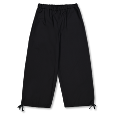 Comme des Garçons Girl Tropical Wool Tie Cuff Pants - Black