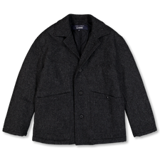 Comme des Garçons Homme                            Wool Jacket - Dark Grey